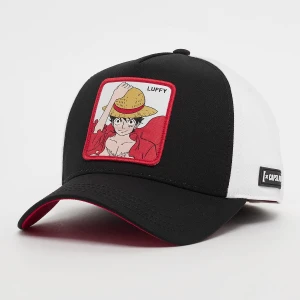 x One Piece Casquette Trucker, markiCapslab, Czapki, w kolorze czarny, rozmiar: