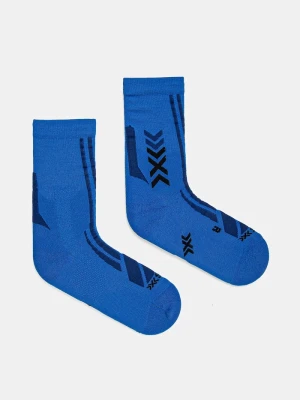 X-socks skarpetki Hike Discover Crew niebieski