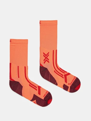 X-socks skarpetki Trailrun Perform Crew czerwony