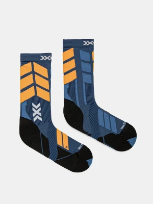 X-socks skarpetki X-Country Perform Crew niebieski