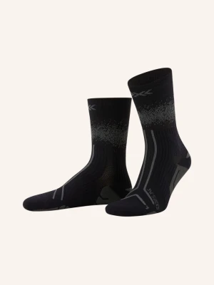 X-Socks Skarpety Do Biegania Trailrun Terraskin Perform Crew schwarz
