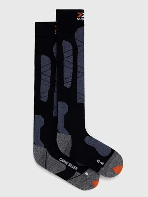 X-Socks skarpety narciarskie Carve Silver 4.0