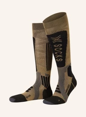 X-Socks Skarpety Narciarskie Helixx Gold 4.0 gold