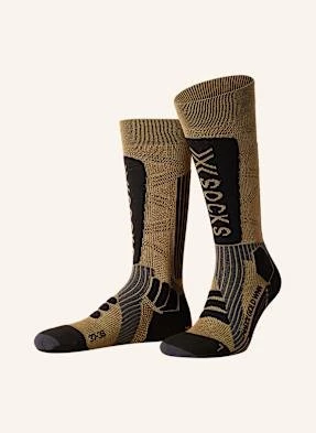 X-Socks Skarpety Narciarskie Helixx Gold gold