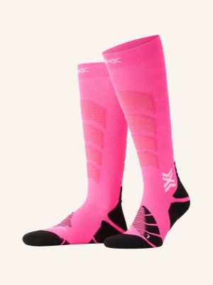 X-Socks Skarpety Narciarskie Ski Anatmix Otc pink
