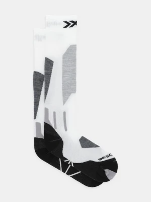 X-Socks skarpety narciarskie Ski Discover kolor biały WYDDW24W