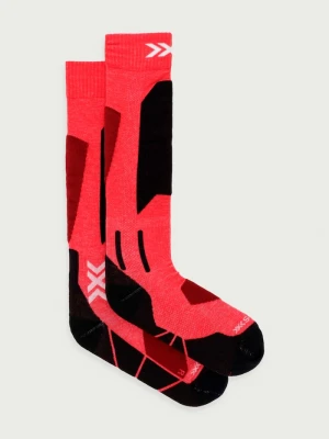 X-socks skarpety narciarskie SKI DISCOVER OTC czerwony