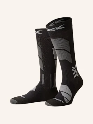 X-Socks Skarpety Narciarskie Ski Perform Merino Z Dodatkiem Wełny Merino grau