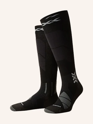 X-Socks Skarpety Narciarskie Ski Perform Merino Z Dodatkiem Wełny Merino schwarz
