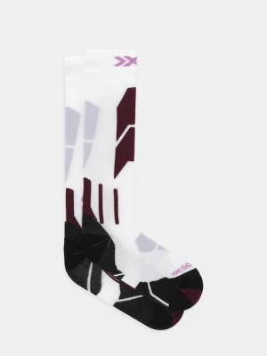 X-Socks skarpety narciarskie SKI PERFORM OTC kolor biały WYPPW24W