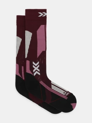 X-Socks skarpety narciarskie SKI TOURING PERFORM OTC kolor fioletowy WYPTW24W
