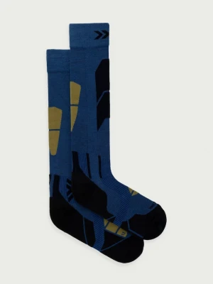 X-socks skarpety narciarskie z wełną merino SKI PERFORM MERINO OTC granatowy