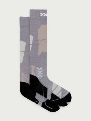 X-socks skarpety narciarskie z wełną merino SKI PERFORM MERINO OTC szary