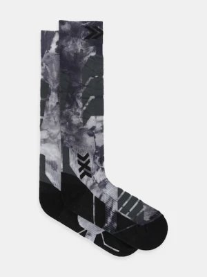 X-Socks skarpety SKI EXPERT WILD kolor szary SS10W25U