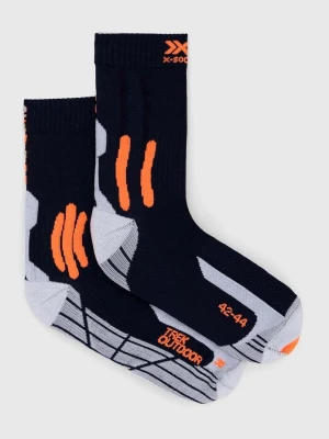 X-socks skarpety Trek Outdoor 4.0 granatowy
