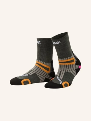 X-Socks Skarpety Trekkingowe Hike Anatomix Merino Crew gruen