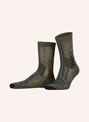 X-Socks Skarpety Trekkingowe Hike Discover Crew gruen