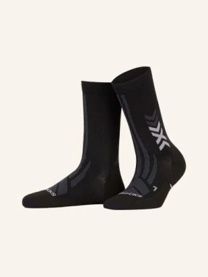X-Socks Skarpety Trekkingowe Hike Discover Crew schwarz