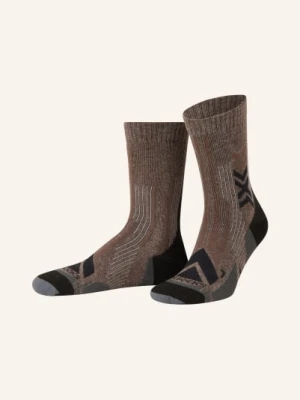 X-Socks Skarpety Trekkingowe Hike Perform Merino braun