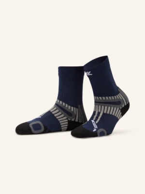 X-Socks Skarpety Trekkingowe Hike Perform Merino Crew blau