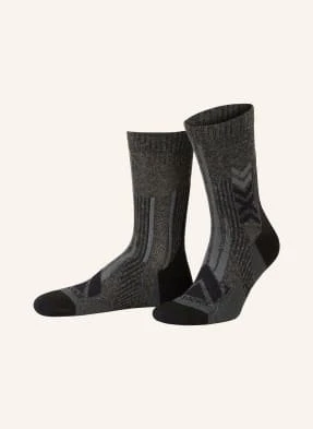 X-Socks Skarpety Trekkingowe Hike Perform Merino schwarz