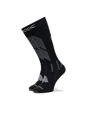 X-Socks Skarpety wysokie unisex Ski Perform WYPPW24U Czarny