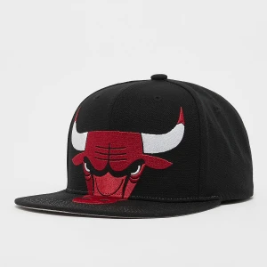 Mitchell & Ness XL Logo Snapback Chicago Bulls uniseks Czapki czarny rozmiar Akcesoria