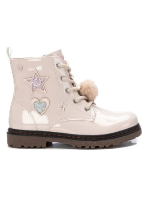 XTI Kids Botki w kolorze beżowym rozmiar: 30