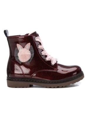 XTI Kids Botki w kolorze ciemnoczerwono-jasnoróżowym rozmiar: 25