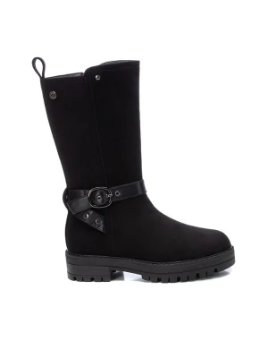 XTI Kids Kozaki w kolorze czarnym rozmiar: 37