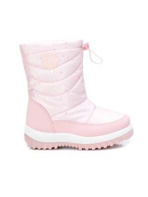 XTI Kids Kozaki zimowe w kolorze jasnoróżowym rozmiar: 34