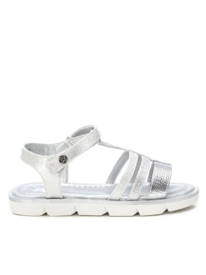 XTI Kids Sandały w kolorze srebrnym rozmiar: 31