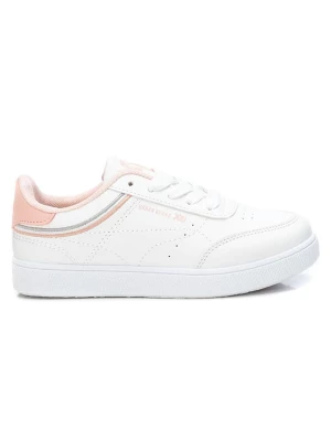 XTI Kids Sneakersy w kolorze biało-jasnoróżowym rozmiar: 34