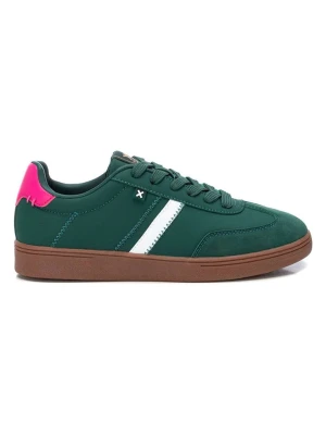 XTI Kids Sneakersy w kolorze biało-różowo-zielonym rozmiar: 33