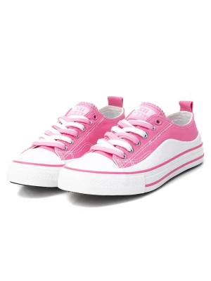 XTI Kids Sneakersy w kolorze różowym rozmiar: 36