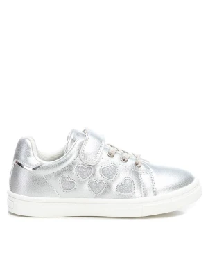 XTI Kids Sneakersy w kolorze srebrnym rozmiar: 26
