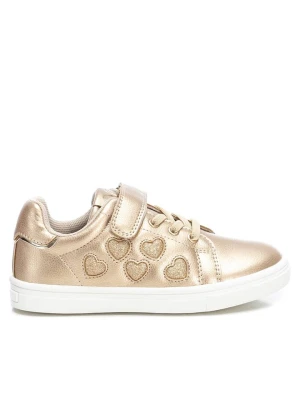 XTI Kids Sneakersy w kolorze złotym rozmiar: 26
