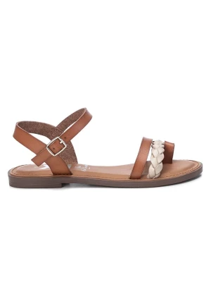 Xti Sandały w kolorze jasnobrązowym rozmiar: 36