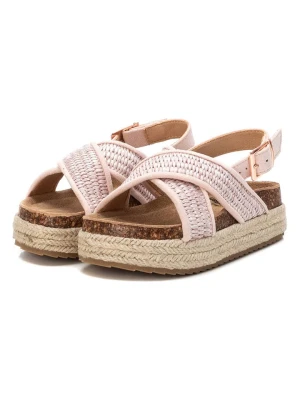 Xti Sandały w kolorze jasnoróżowym rozmiar: 33