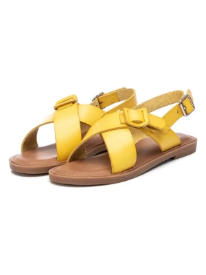 Xti Sandały w kolorze żółtym rozmiar: 38