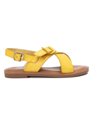 Xti Sandały w kolorze żółtym rozmiar: 34