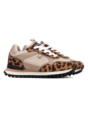 Xti Sneakersy w kolorze beżowym rozmiar: 37