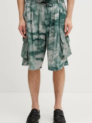 Y-3 AOP PLT SHORTS szorty cargo męskie