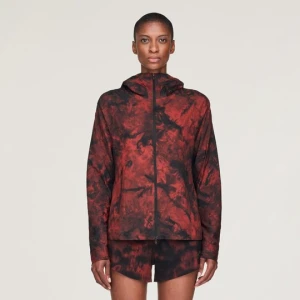Y-3 AOP Running Jacket Adidas pomarańczowy