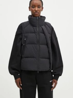 Y-3 bezrękawnik puchowy Puff Vest damski kolor czarny zimowy JD9798