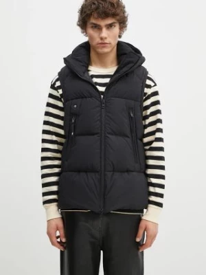 Y-3 bezrękawnik puchowy Puffer Vest męski kolor czarny zimowy JD9794