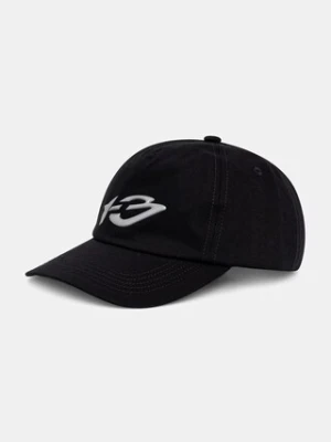 Y-3 BIG LG CAP czapka z daszkiem bawełniana męska