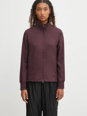 Y-3 bluza 3-Stripes Track Top damska kolor fioletowy gładka KA9491