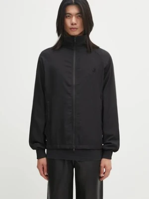Y-3 bluza 3S Track męska kolor czarny gładka JW4623