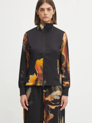 Y-3 bluza Aop Sport Uniform Track damska kolor czarny wzorzysta KA9609